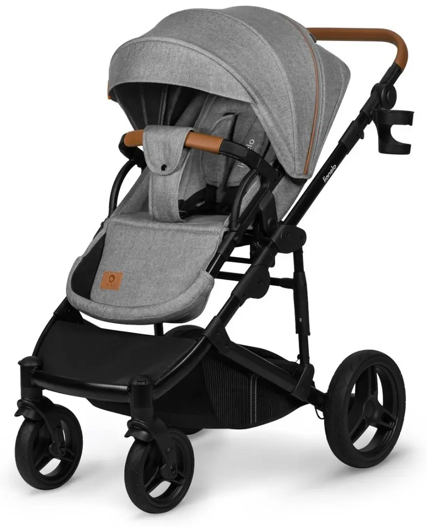 Carucior modular 3in1 Lionelo Mari Tour (Grey Stone) - 12