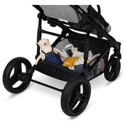 Carucior modular 3in1 Lionelo Mari Tour (Grey Stone) Thumb