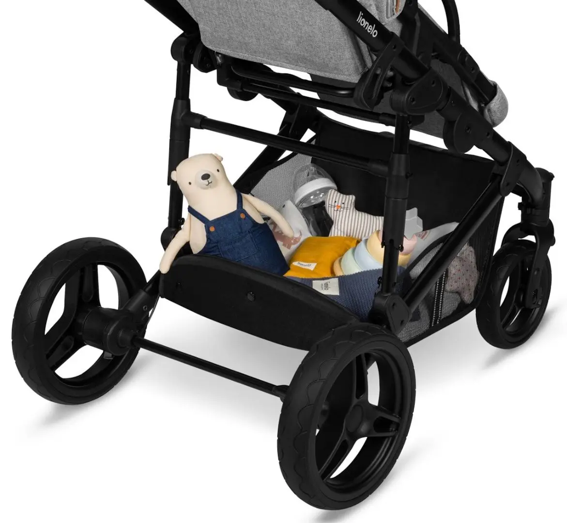 Carucior modular 3in1 Lionelo Mari Tour (Grey Stone) - 2