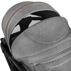 Carucior modular 3in1 Lionelo Mari Tour (Grey Stone) Thumb