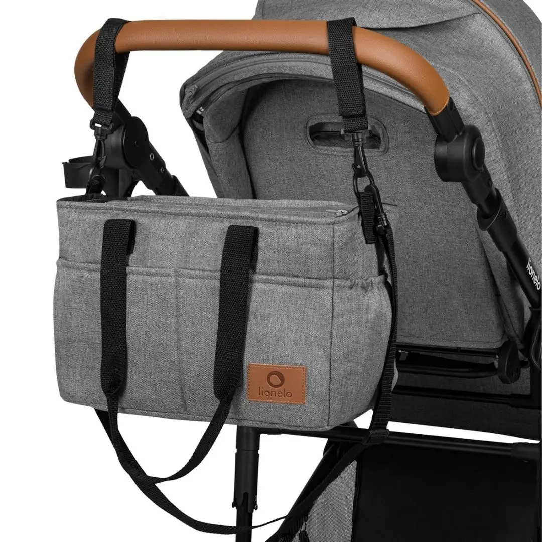 Carucior modular 3in1 Lionelo Mari Tour (Grey Stone) - 9