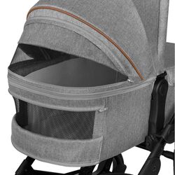 Carucior modular 3in1 Lionelo Mari Tour (Grey Stone) Thumb