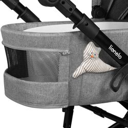 Carucior modular 3in1 Lionelo Mari Tour (Grey Stone) Thumb