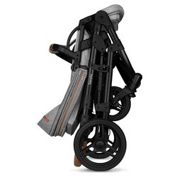 Carucior modular 3in1 Lionelo Mari Tour (Grey Stone) Thumb
