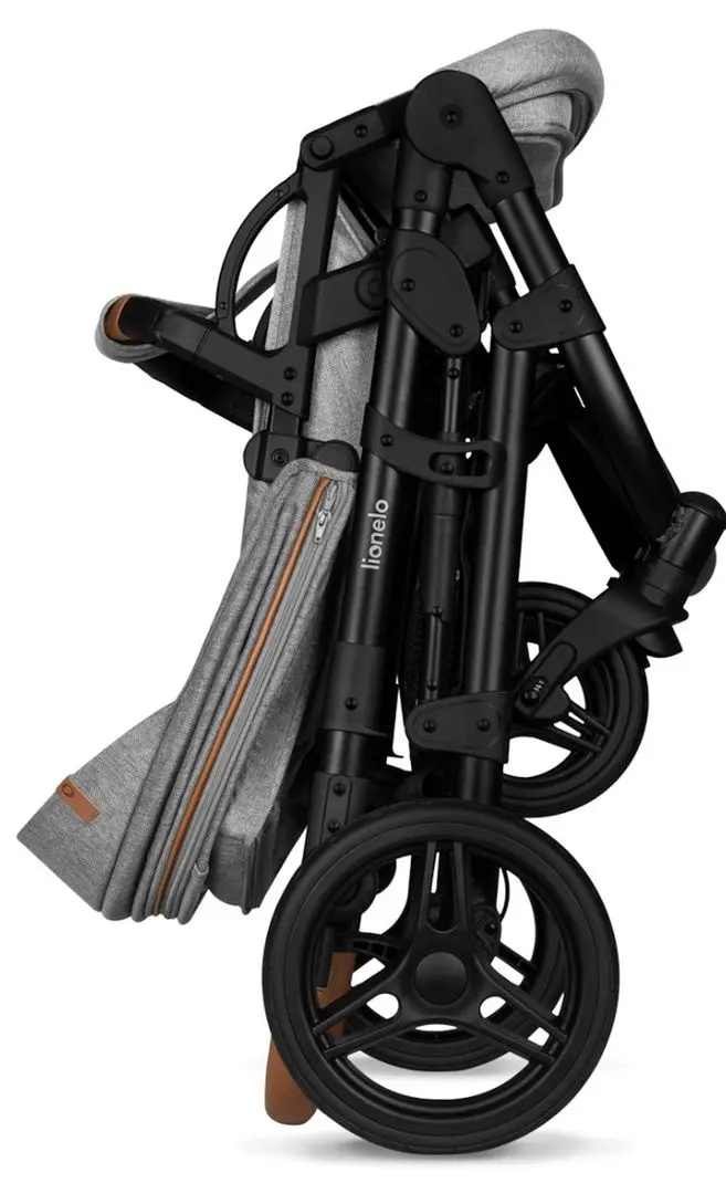 Carucior modular 3in1 Lionelo Mari Tour (Grey Stone) - 4