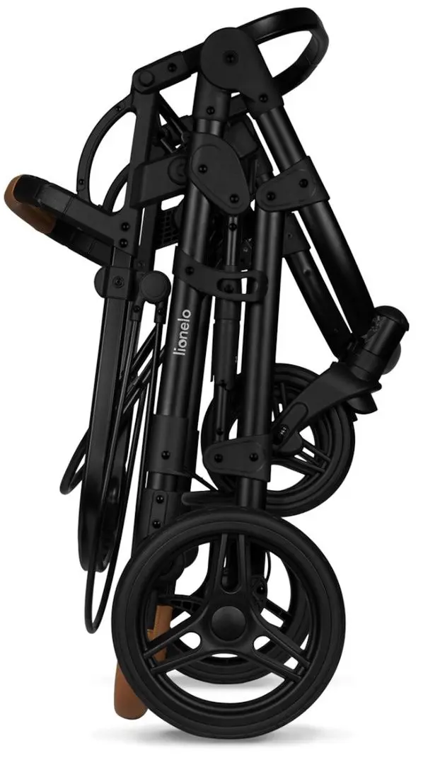 Carucior modular 3in1 Lionelo Mari Tour (Grey Stone) - 3