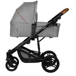 Carucior modular 3in1 Lionelo Mari Tour (Grey Stone) Thumb