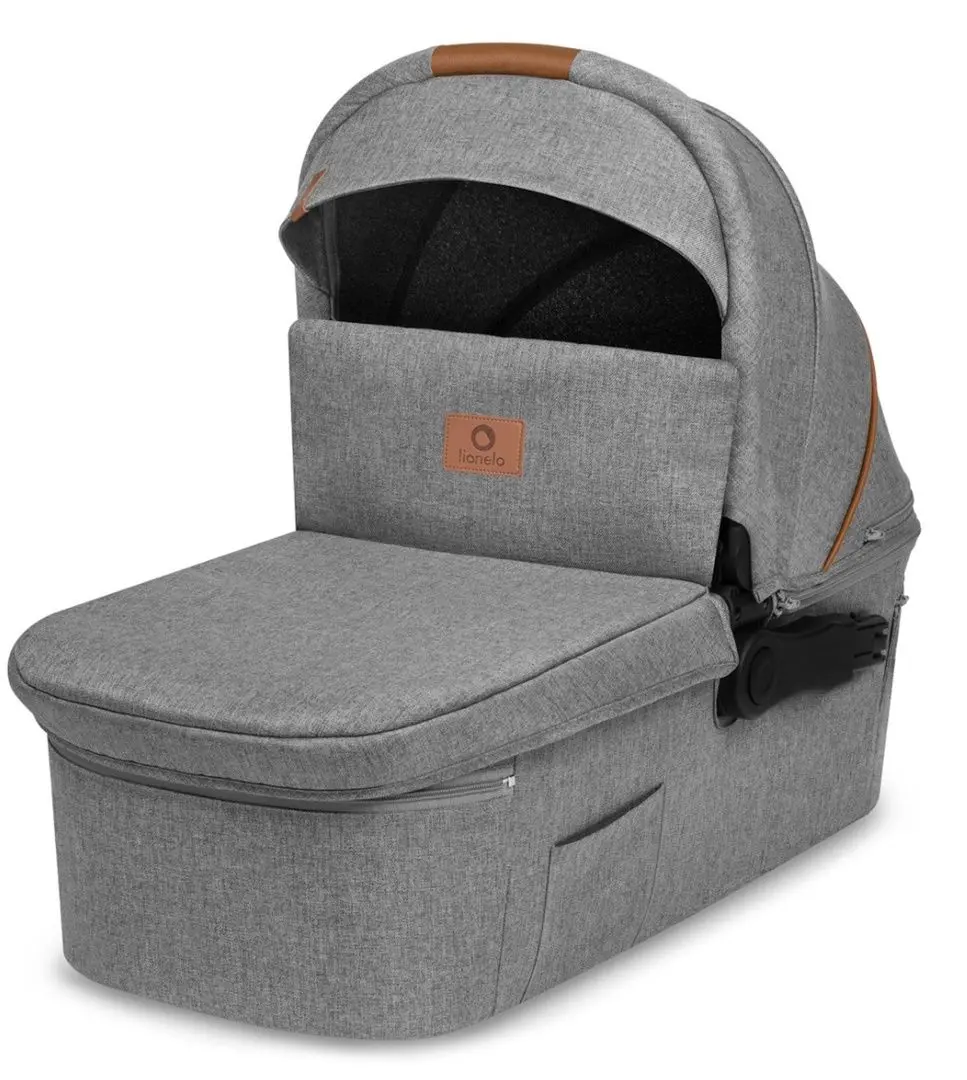Carucior modular 3in1 Lionelo Mari Tour (Grey Stone) - 19