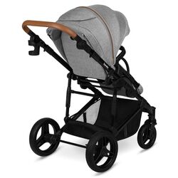 Carucior modular 3in1 Lionelo Mari Tour (Grey Stone) Thumb