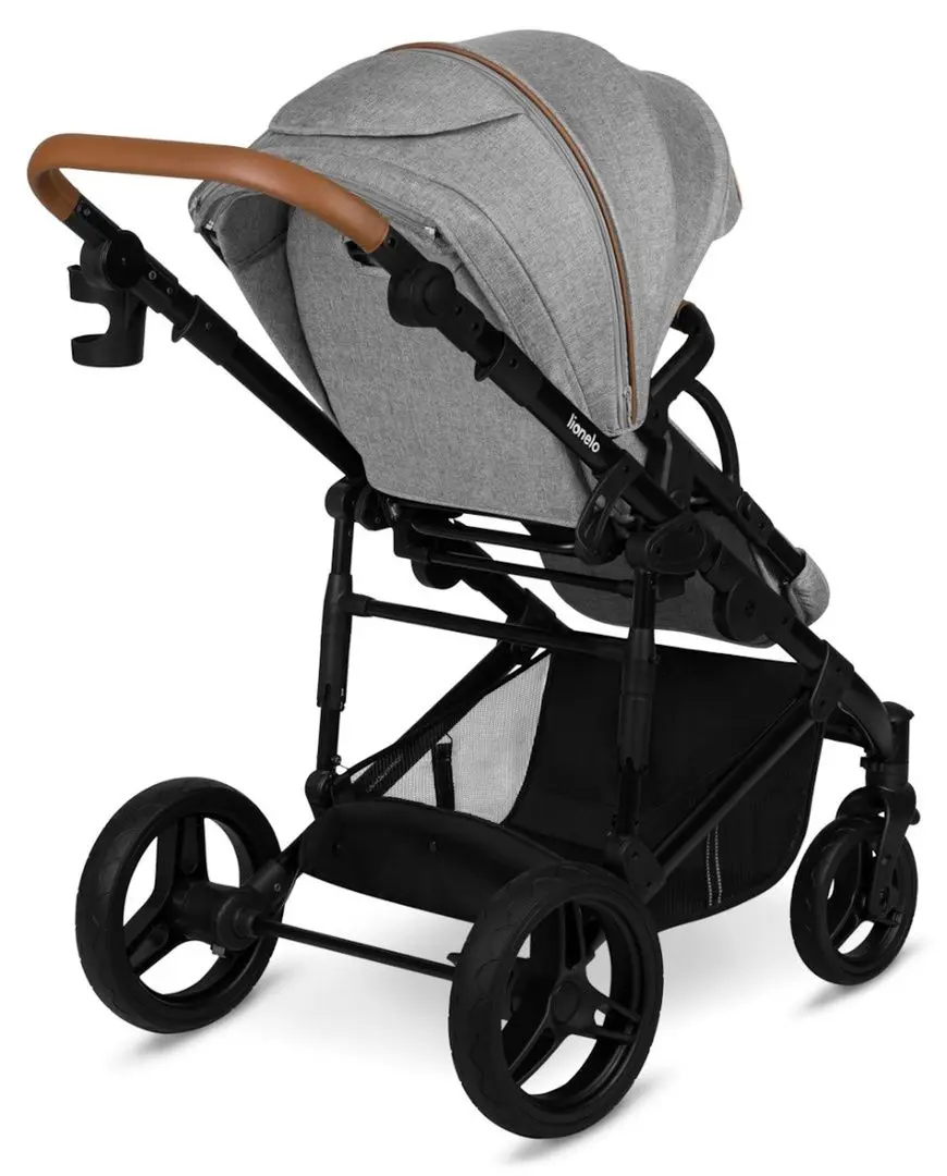 Carucior modular 3in1 Lionelo Mari Tour (Grey Stone) - 18