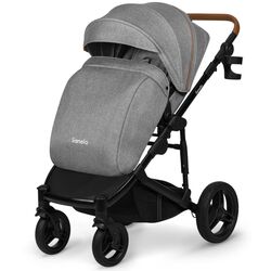Carucior modular 3in1 Lionelo Mari Tour (Grey Stone) Thumb