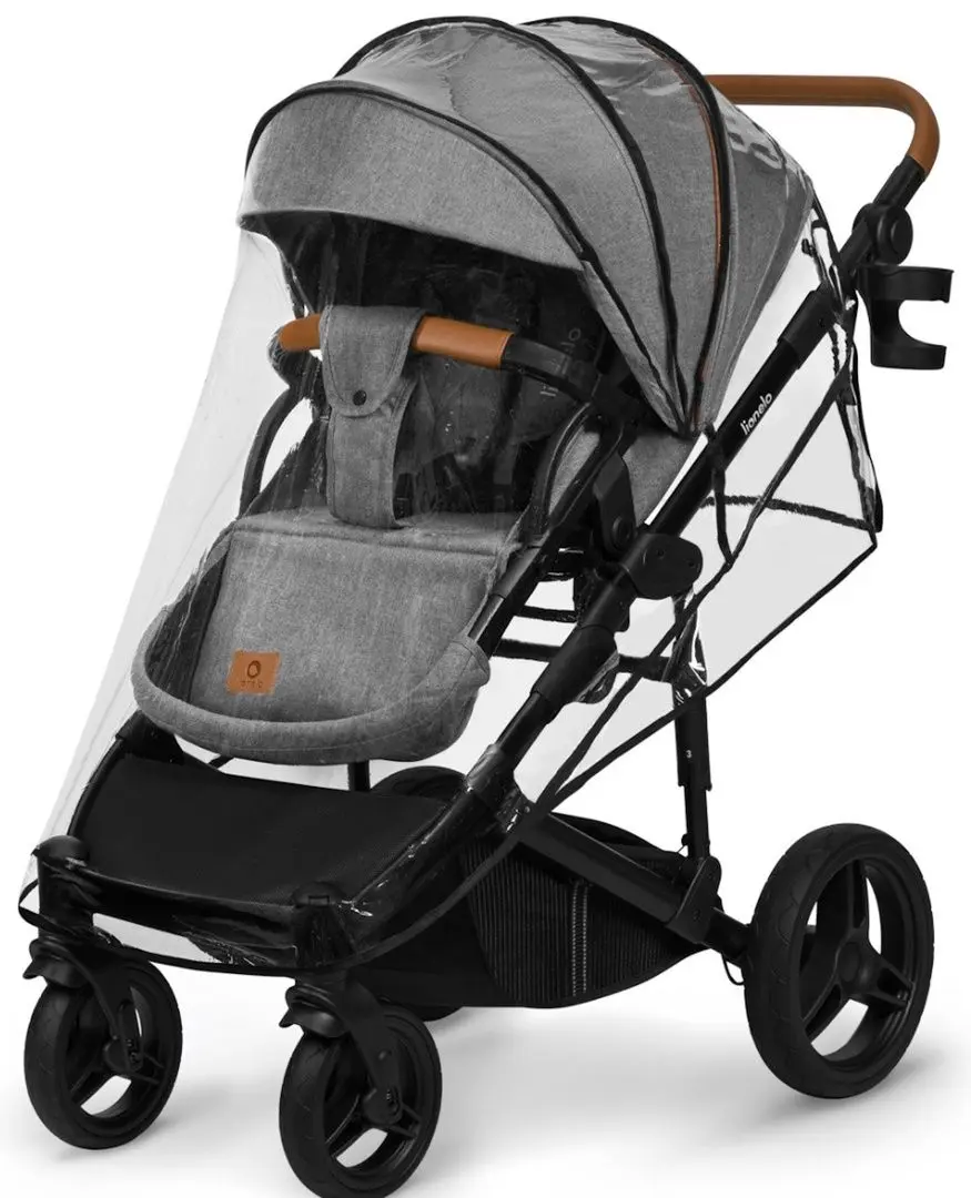 Carucior modular 3in1 Lionelo Mari Tour (Grey Stone) - 16
