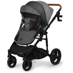 Carucior modular 3in1 Lionelo Mari Tour (Grey Stone) Thumb