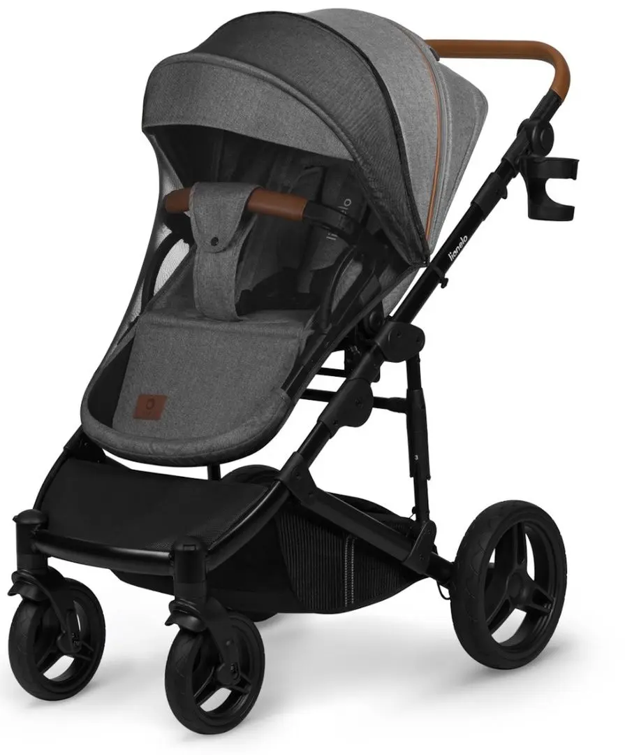 Carucior modular 3in1 Lionelo Mari Tour (Grey Stone) - 15