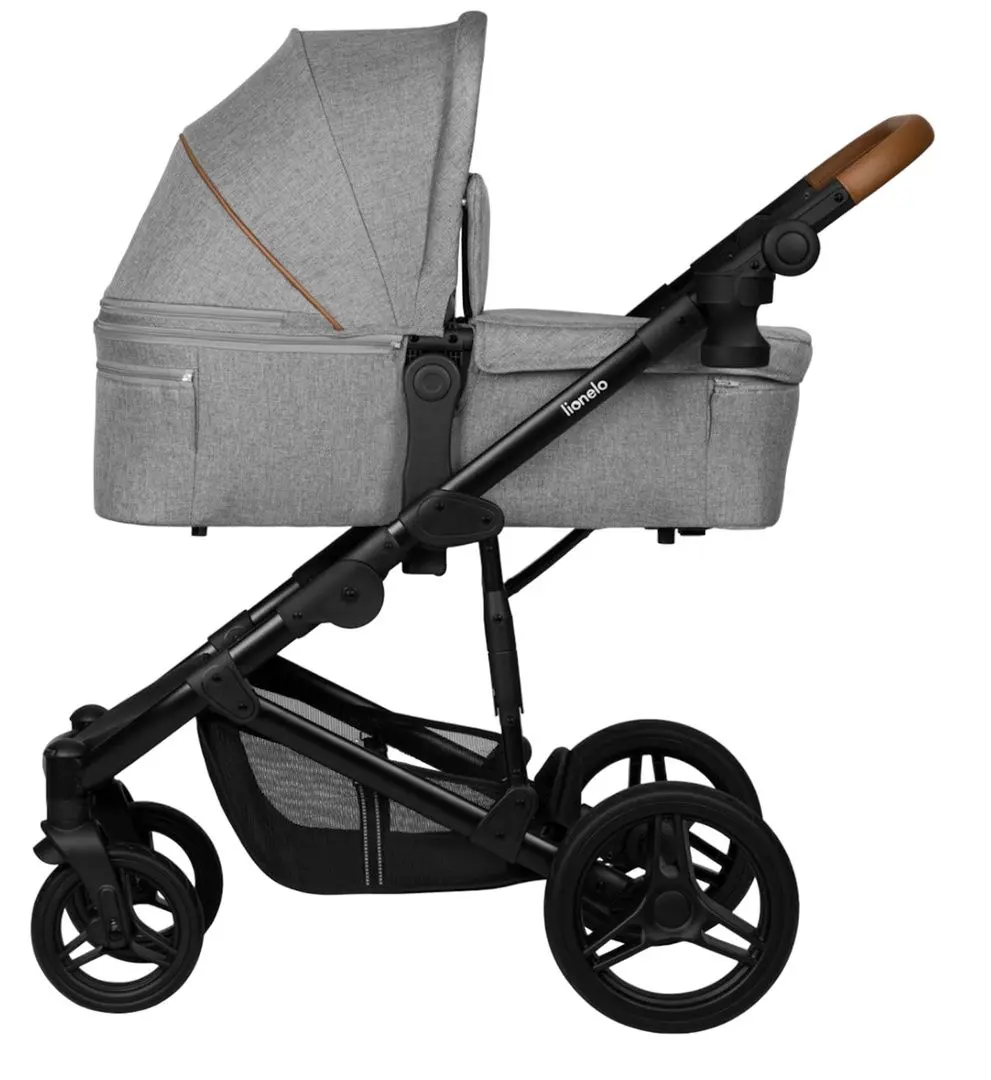 Carucior modular 3in1 Lionelo Mari Tour (Grey Stone)