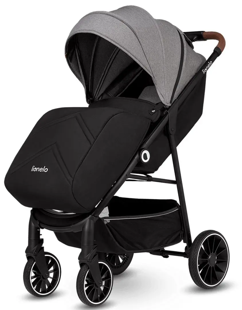Коляска прогулочная Lionelo Alexia (Grey Stone)