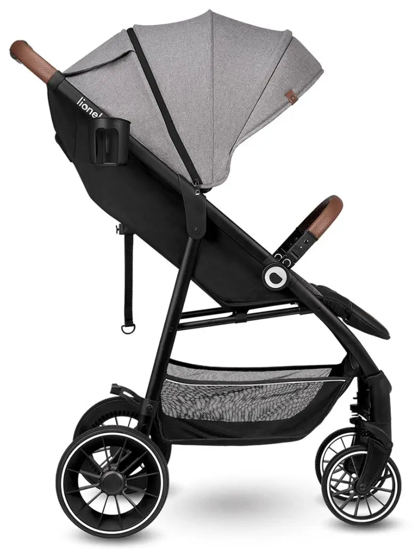 Коляска прогулочная Lionelo Alexia (Grey Stone)