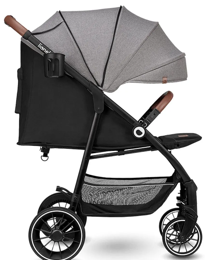 Коляска прогулочная Lionelo Alexia (Grey Stone)