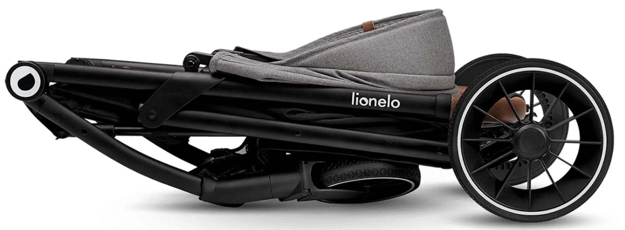 Коляска прогулочная Lionelo Alexia (Grey Stone)