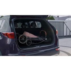 Коляска прогулочная Lionelo Alexia (Grey Stone) Thumb