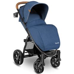 Коляска прогулочная Lionelo Annet Plus (Blue Denim) Thumb