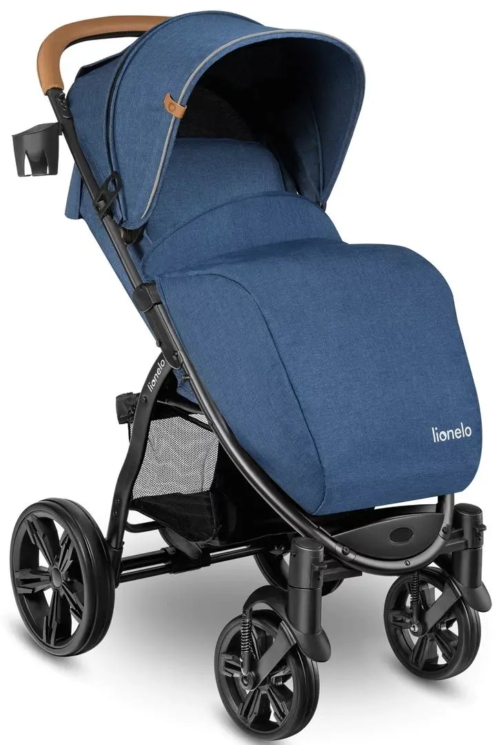 Коляска прогулочная Lionelo Annet Plus (Blue Denim)