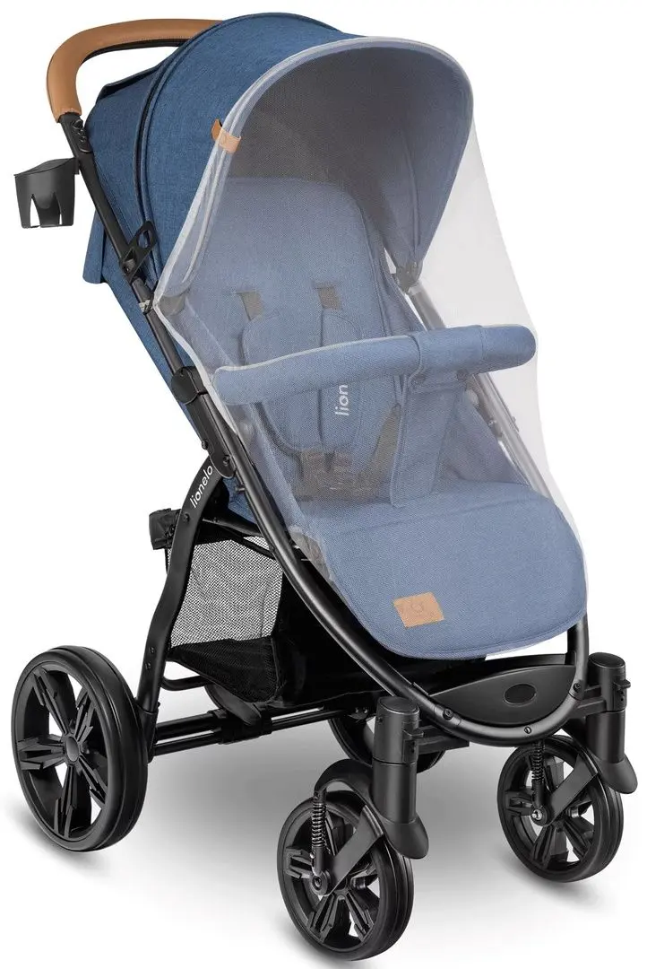 Коляска прогулочная Lionelo Annet Plus (Blue Denim)