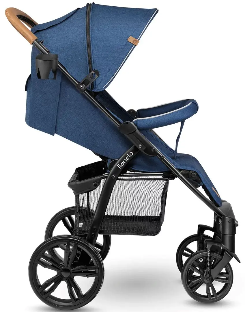 Коляска прогулочная Lionelo Annet Plus (Blue Denim)