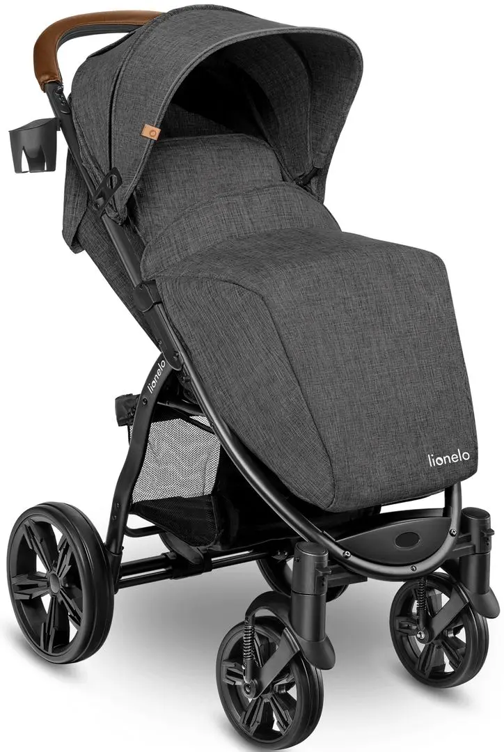 Коляска прогулочная Lionelo Annet Plus (Caramel)