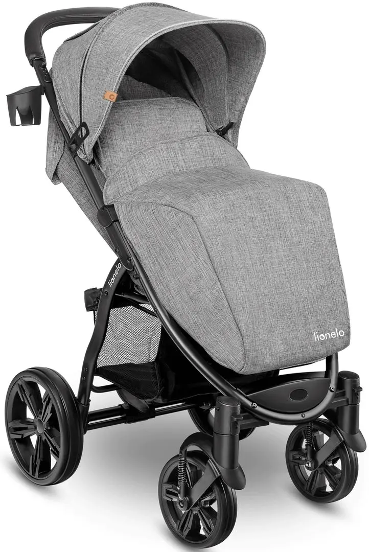 Коляска прогулочная Lionelo Annet Plus (Concrete)