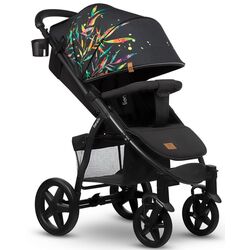 Carucior de plimbare Lionelo Annet Plus Dreamin’ (Black) Thumb
