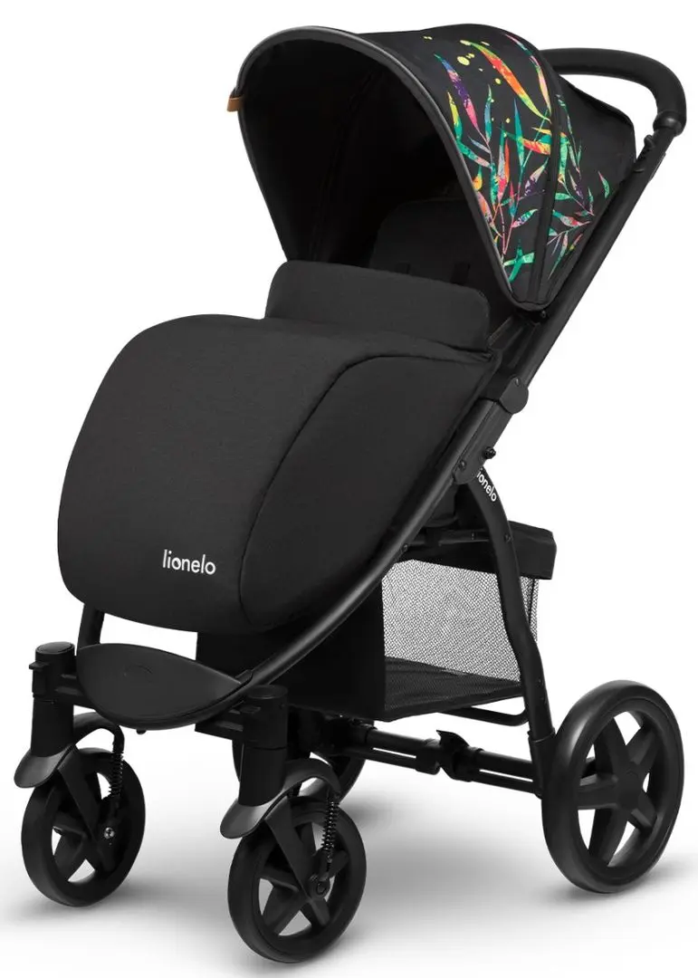 Carucior de plimbare Lionelo Annet Plus Dreamin’ (Black)