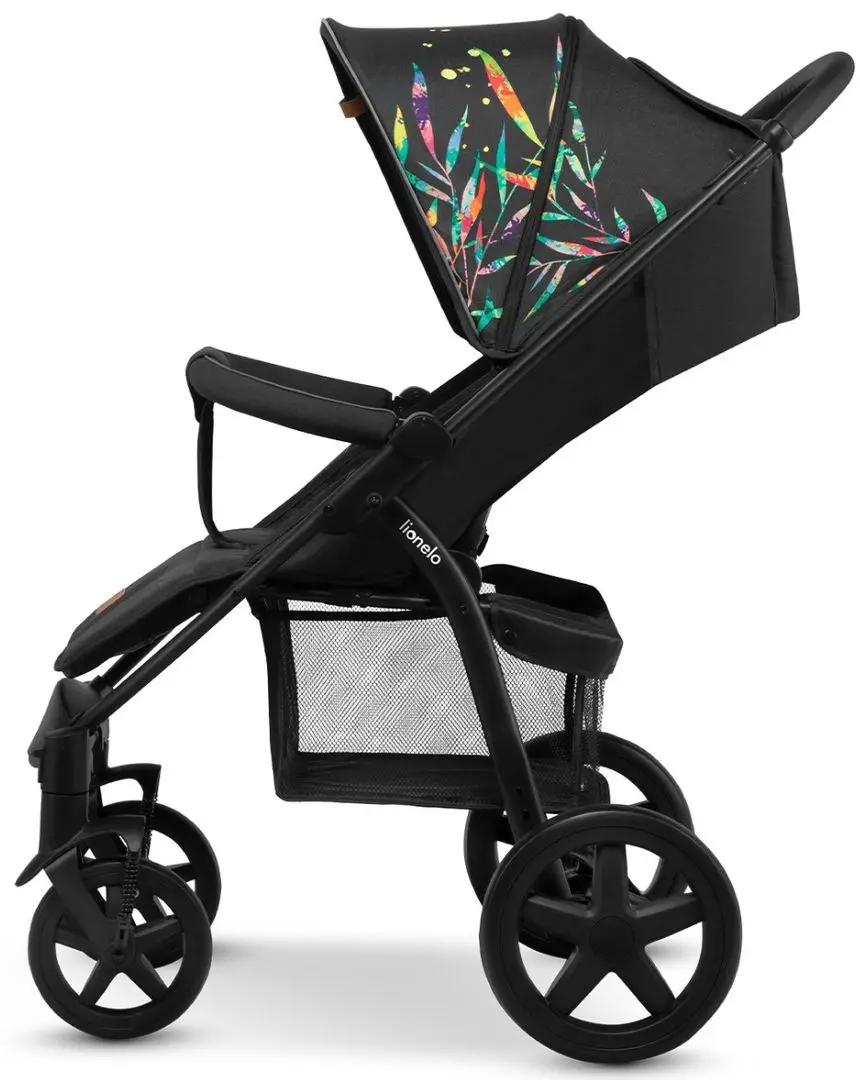 Carucior de plimbare Lionelo Annet Plus Dreamin’ (Black)