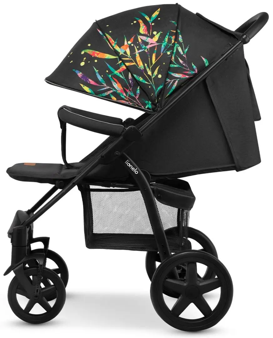 Carucior de plimbare Lionelo Annet Plus Dreamin’ (Black)