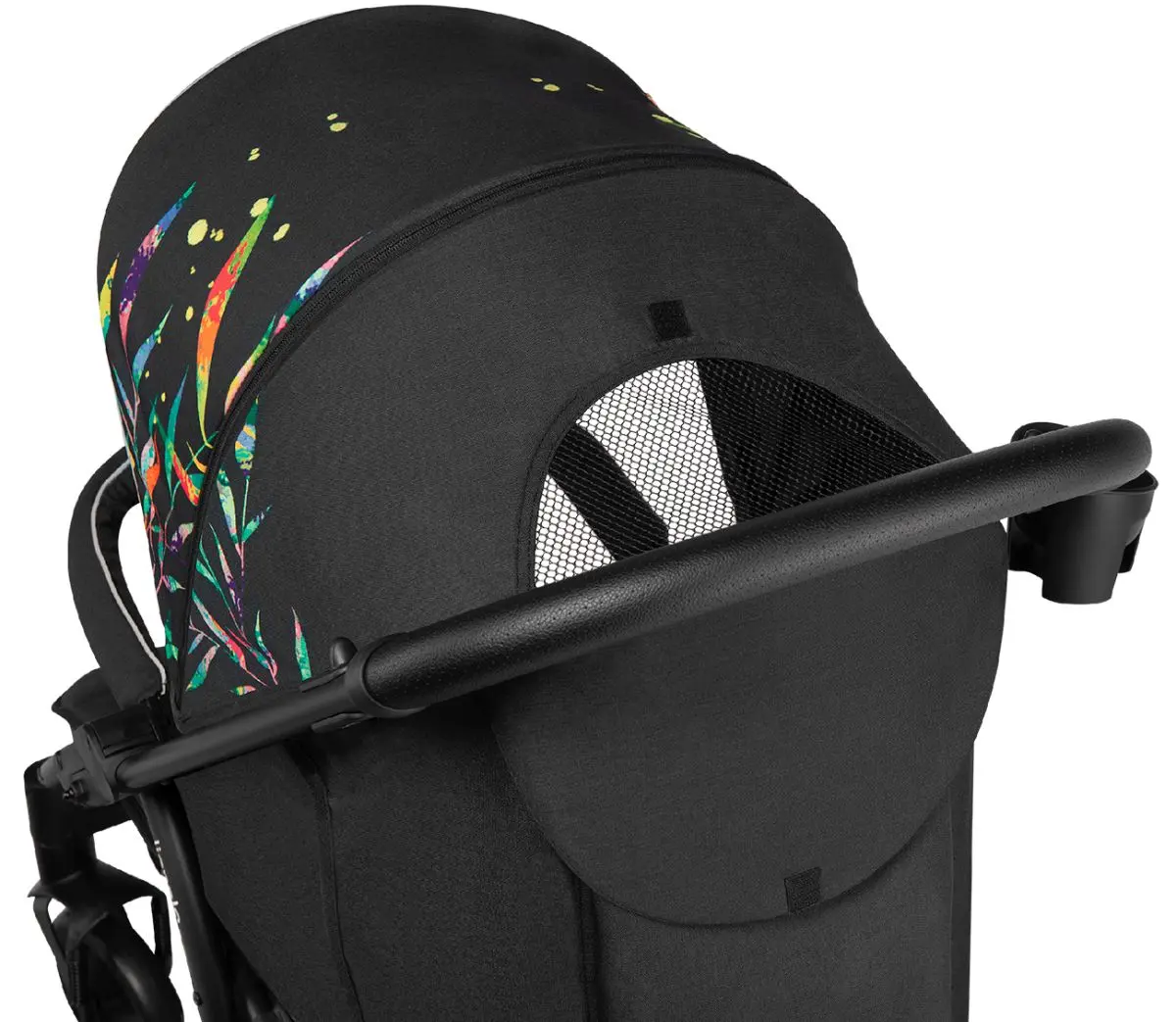 Carucior de plimbare Lionelo Annet Plus Dreamin’ (Black)