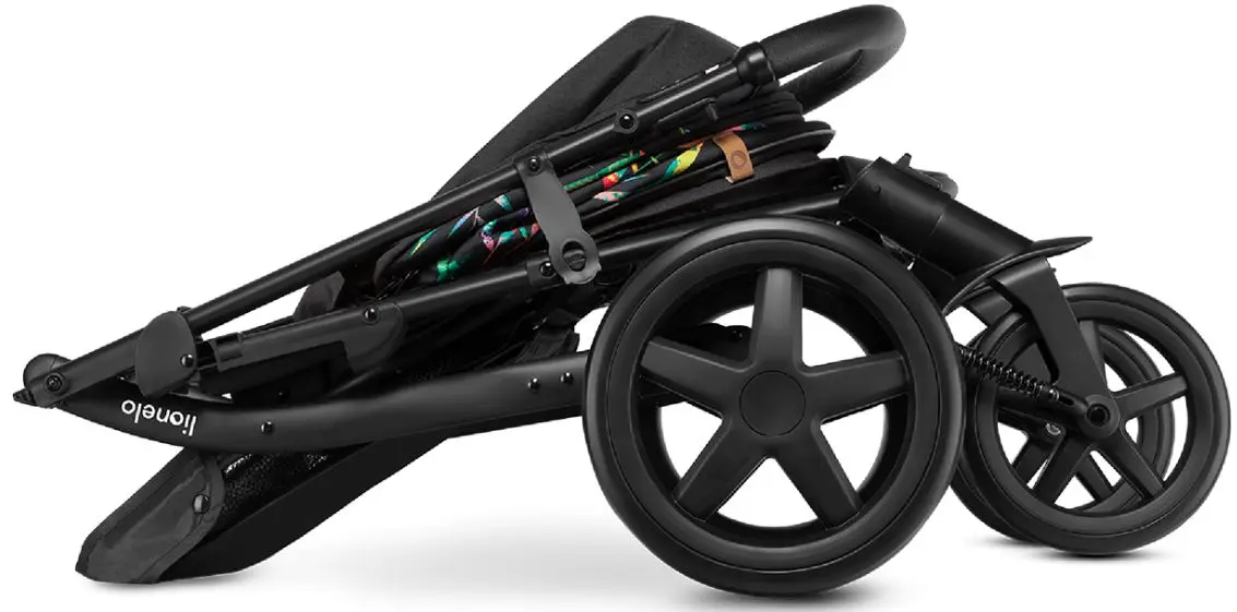 Carucior de plimbare Lionelo Annet Plus Dreamin’ (Black)