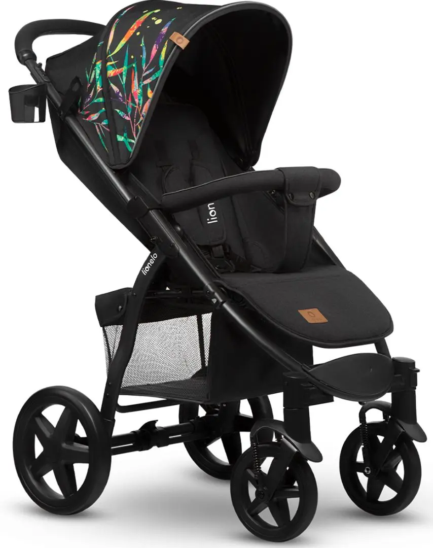 Carucior de plimbare Lionelo Annet Plus Dreamin’ (Black)