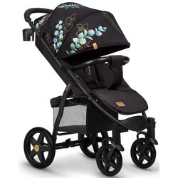 Carucior de plimbare Lionelo Annet Plus Golden Moments (Black) Thumb