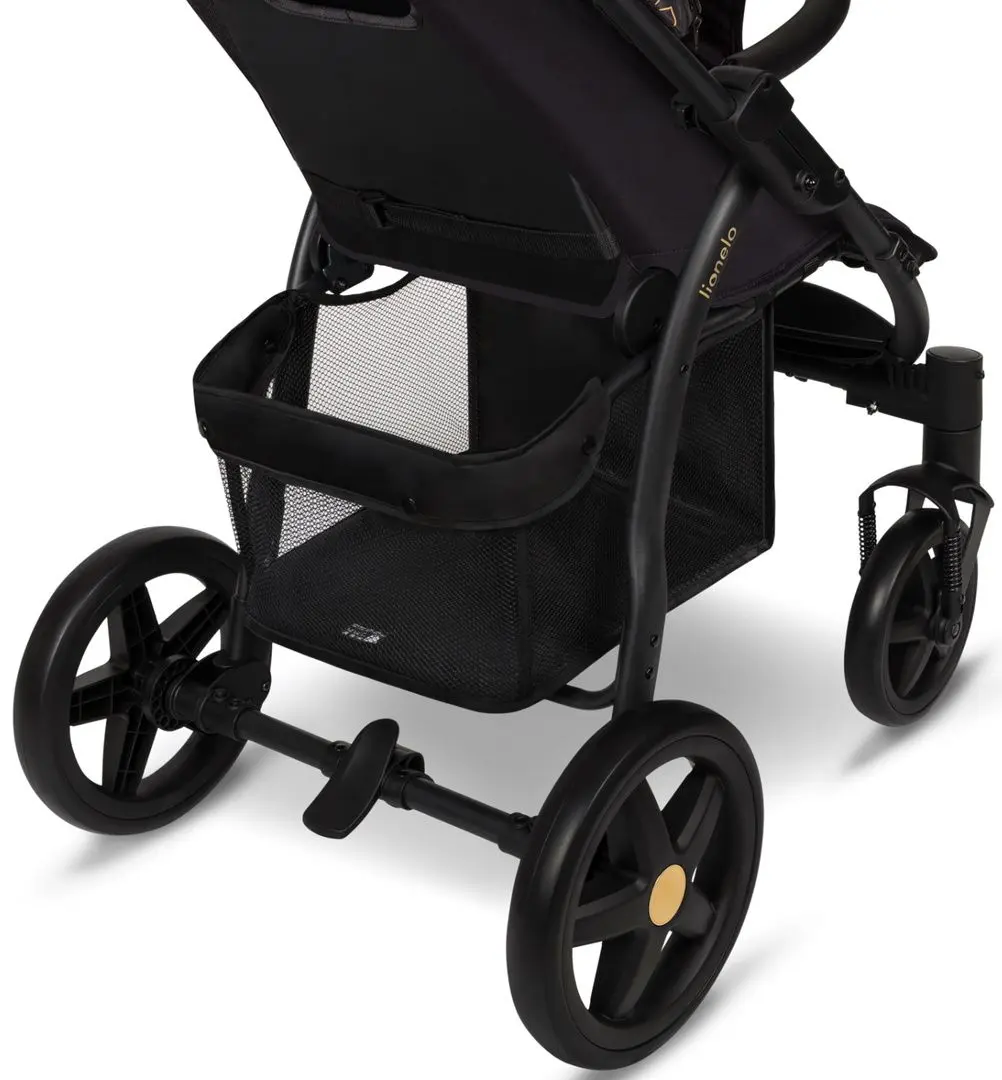 Carucior de plimbare Lionelo Annet Plus Golden Moments (Black)