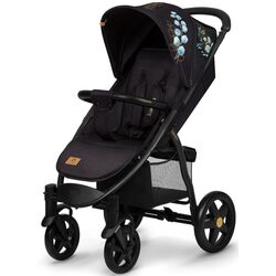 Carucior de plimbare Lionelo Annet Plus Golden Moments (Black) Thumb