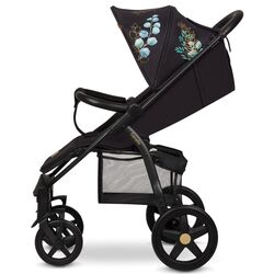 Carucior de plimbare Lionelo Annet Plus Golden Moments (Black) Thumb