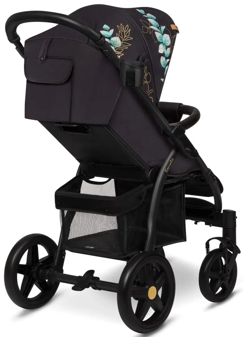 Carucior de plimbare Lionelo Annet Plus Golden Moments (Black)