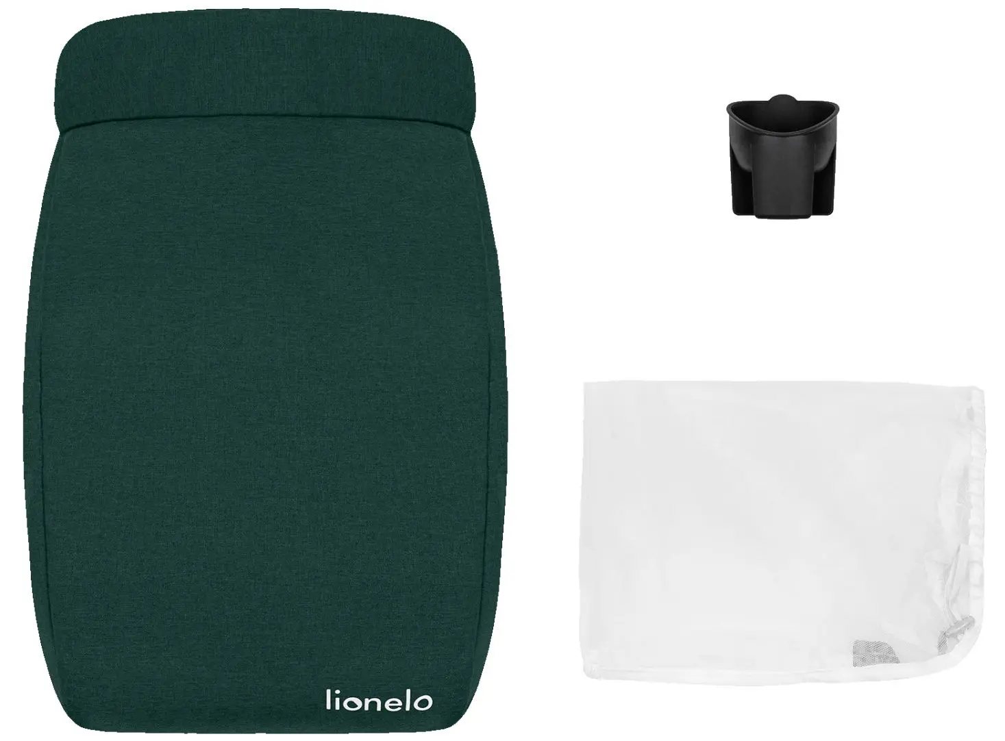 Carucior de plimbare Lionelo Annet Plus (Green Forest)