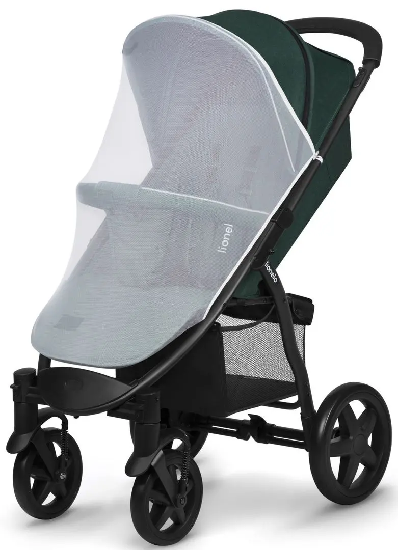Carucior de plimbare Lionelo Annet Plus (Green Forest)