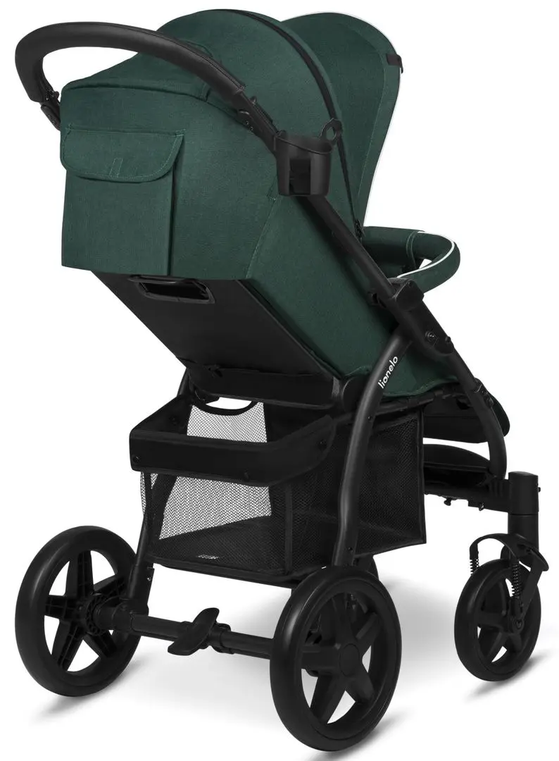 Carucior de plimbare Lionelo Annet Plus (Green Forest)