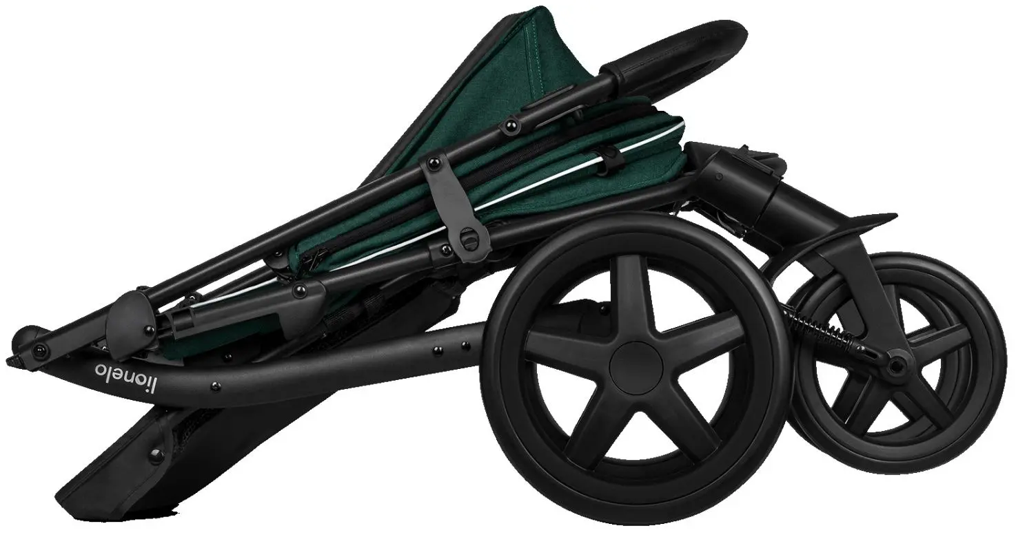 Carucior de plimbare Lionelo Annet Plus (Green Forest)