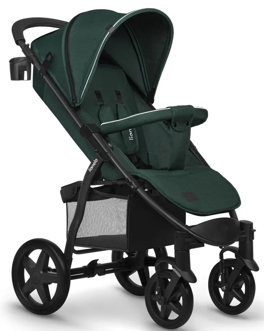 Carucior de plimbare Lionelo Annet Plus (Green Forest)