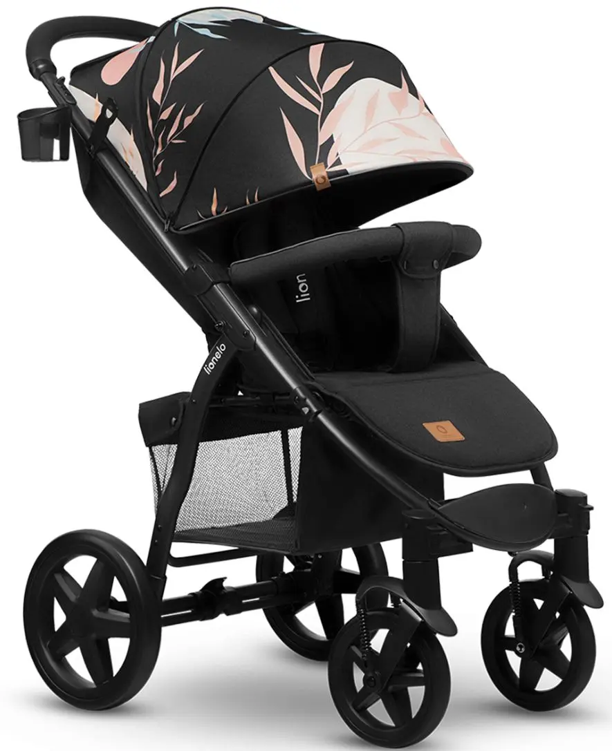 Carucior de plimbare Lionelo Annet Plus Lovin' (Black)