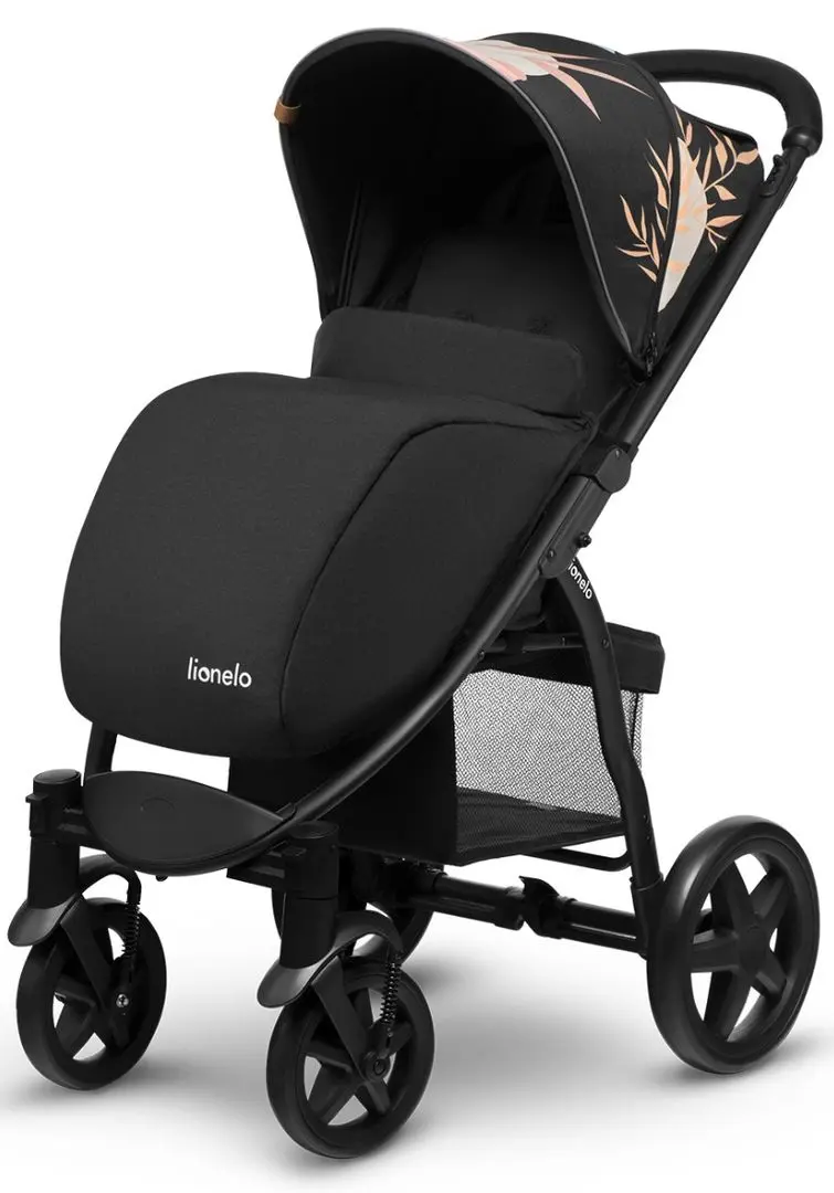 Carucior de plimbare Lionelo Annet Plus Lovin' (Black)