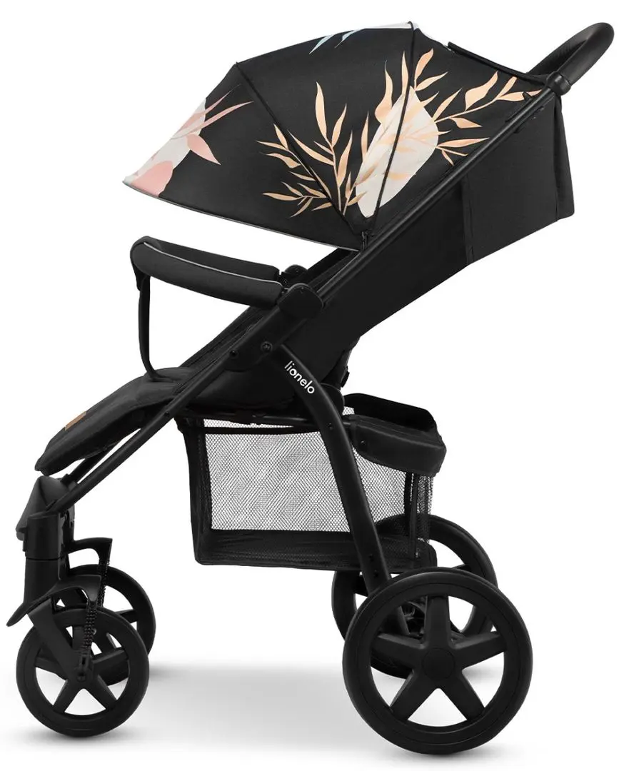 Carucior de plimbare Lionelo Annet Plus Lovin' (Black)